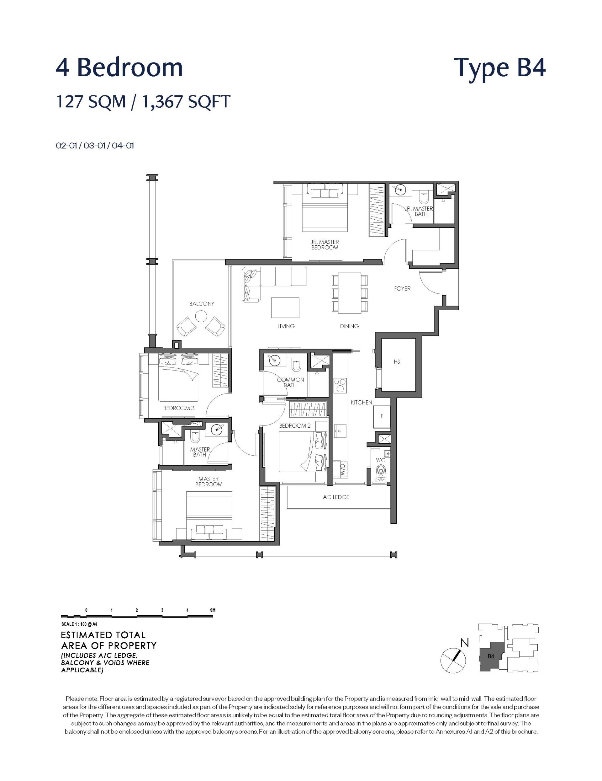 Parq Bella floorplan